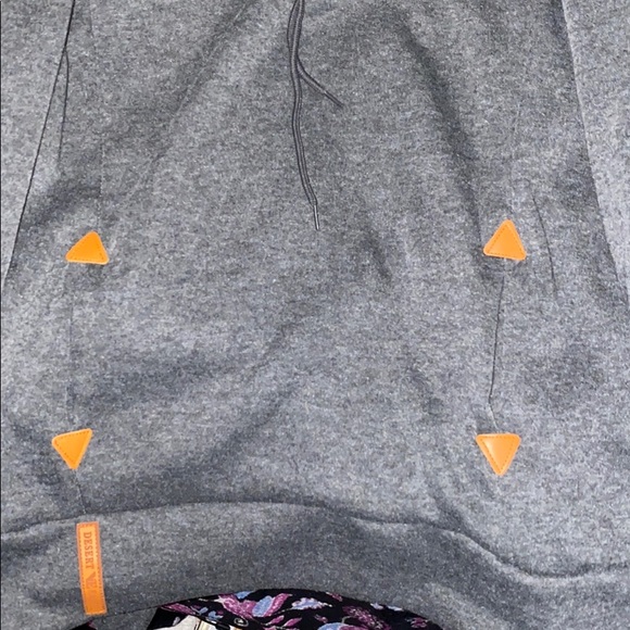 grey hoodie - Picture 3 of 5